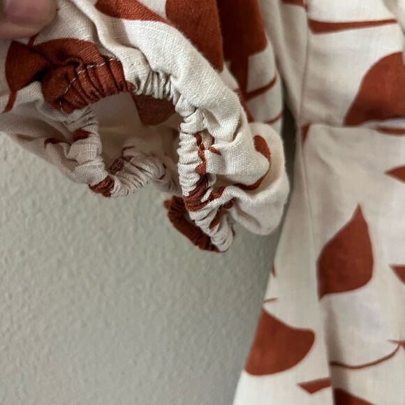 ASTR The Label 100% Linen Mini Dress - Picture 4 of 12